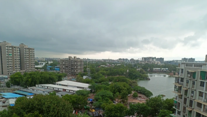 climate of ahmedabad