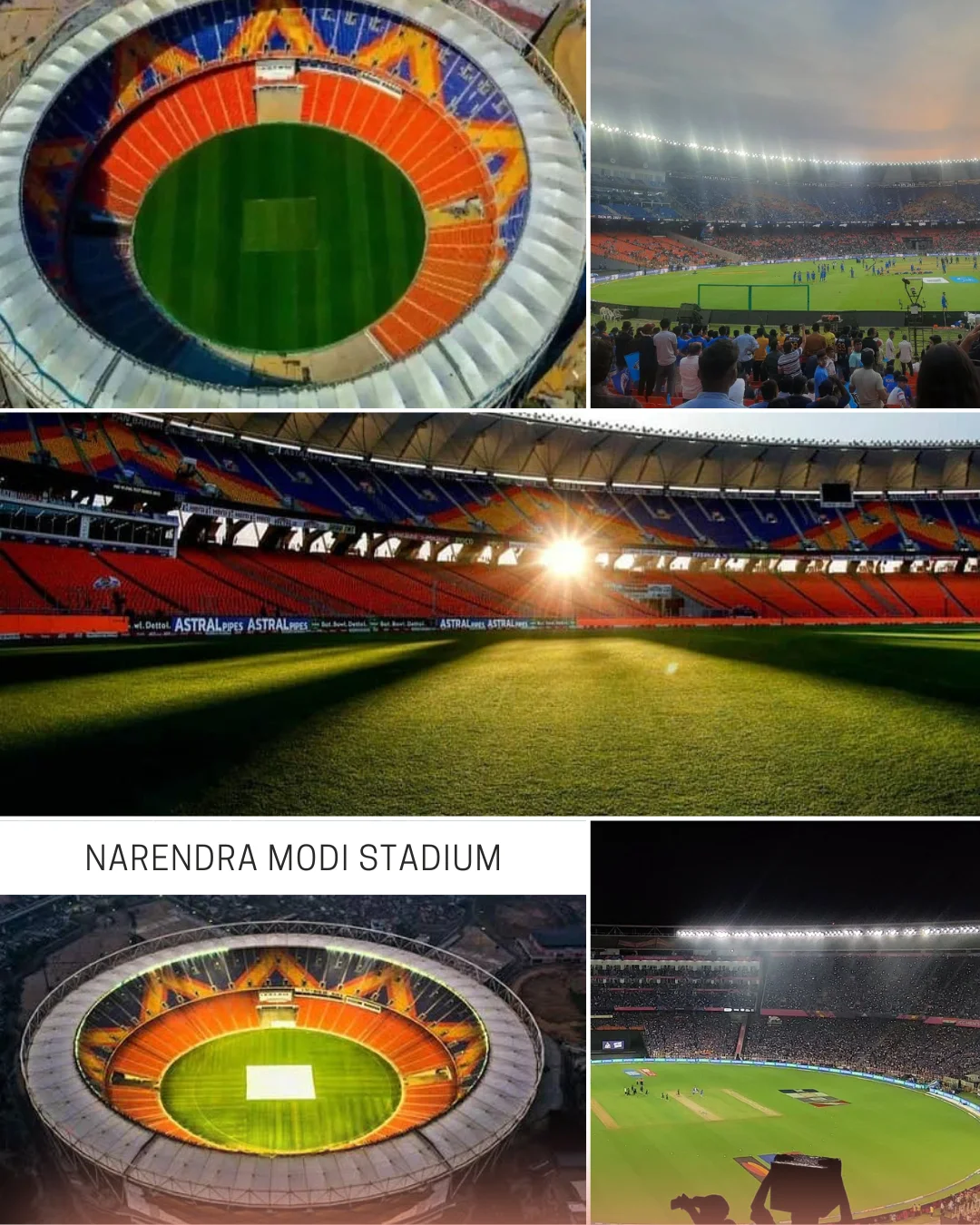 Narendra Modi Stadium Ahmedabad Seating Capacity