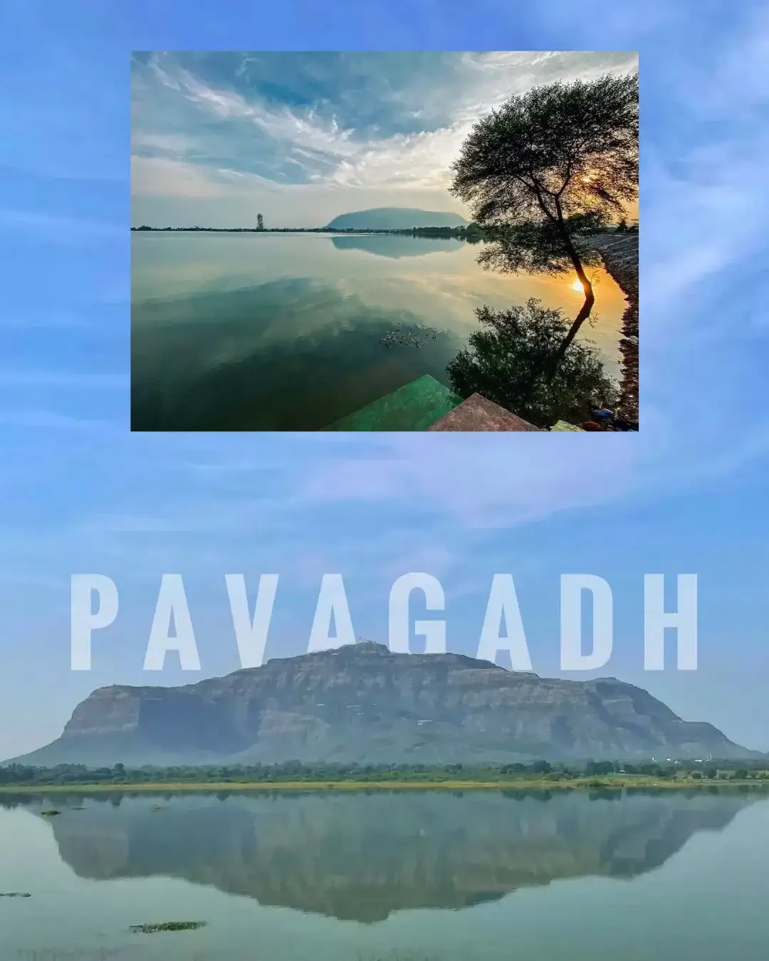 Pavagadh Hill Station Near Ahmedabad