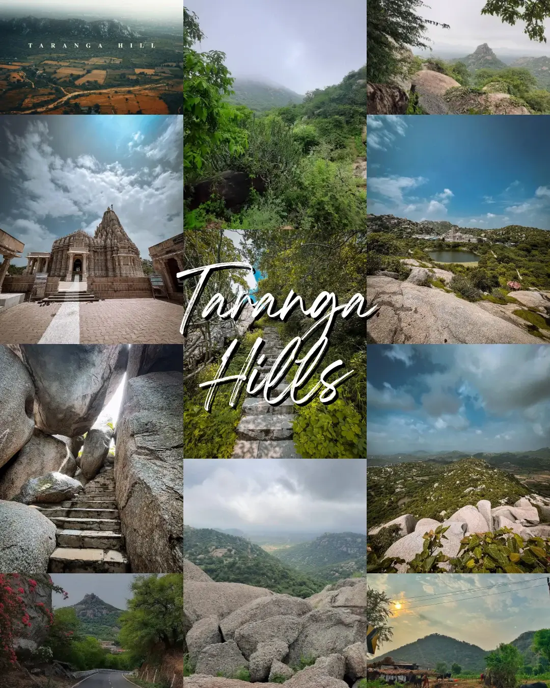 Taranga Hills hill stations near ahmedabad 200 km