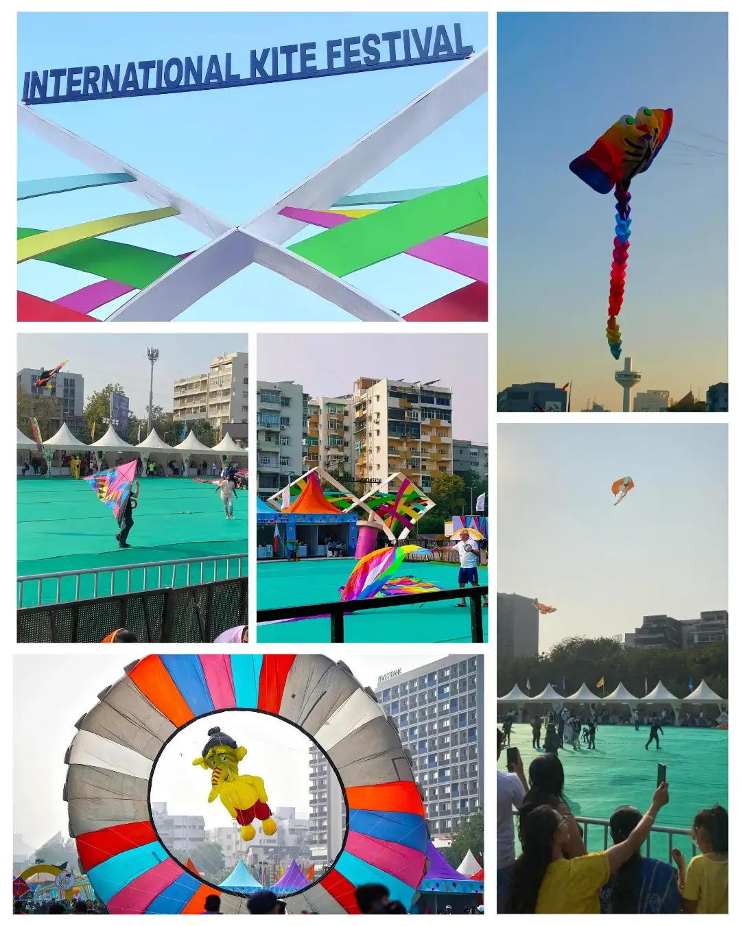 Why is the Kite Festival at Ahmedabad So Special