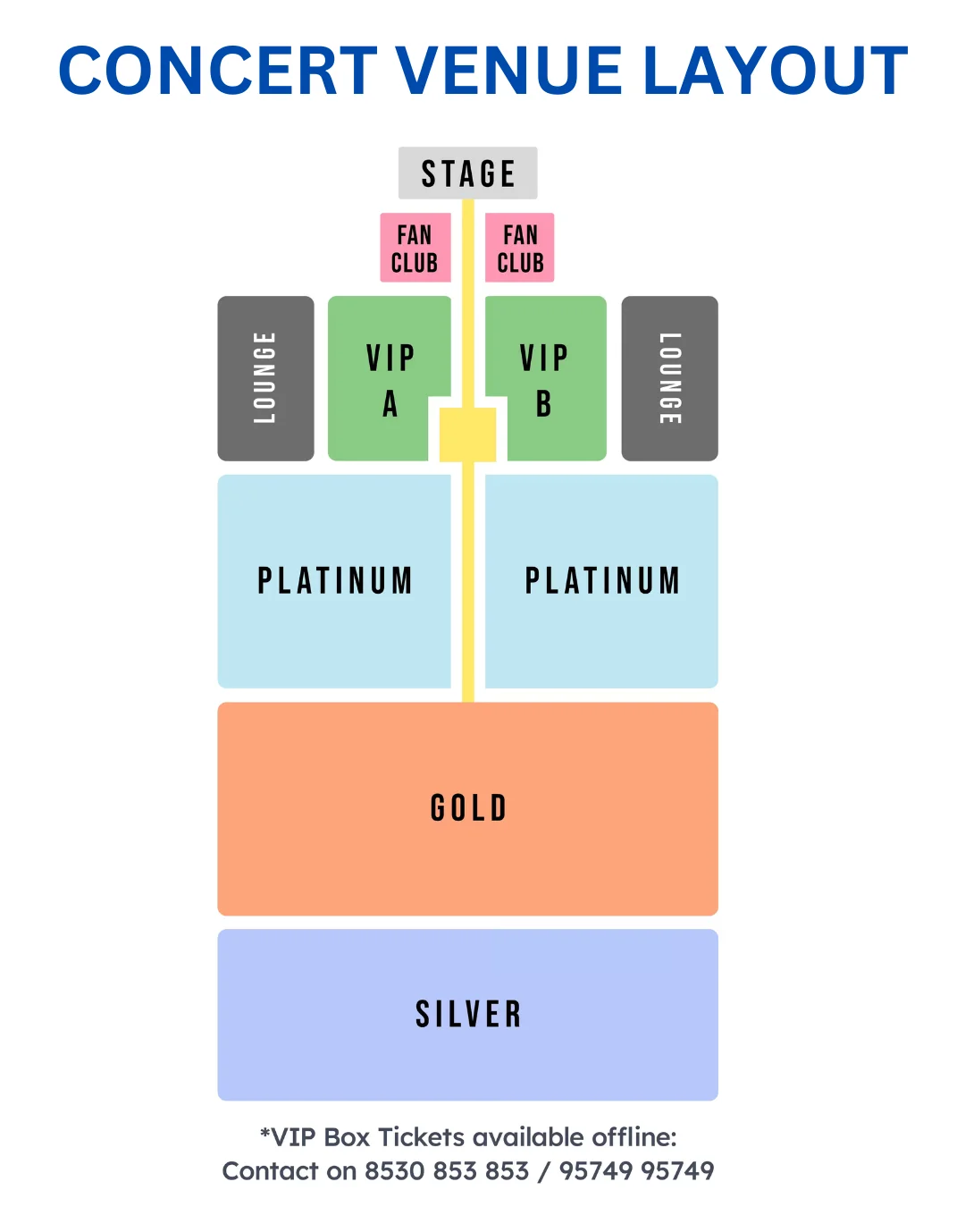 arijit singh concert ahmedabad venue layout