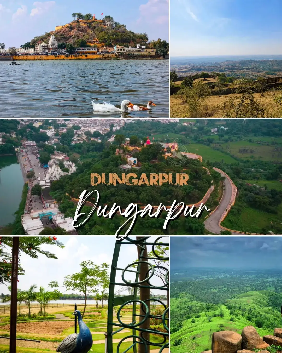 dungarpur hill station near ahmedabad