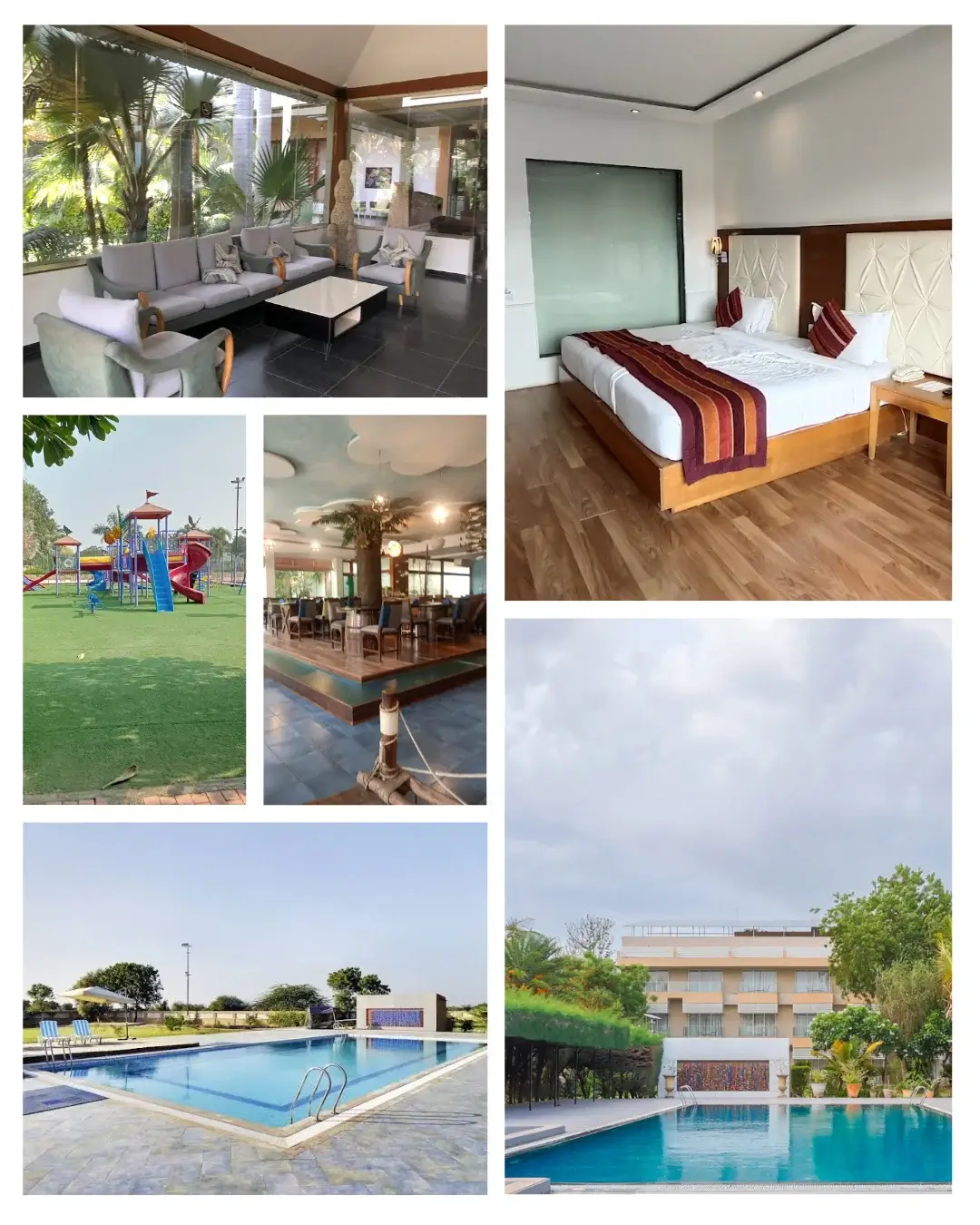 Aarohi Starz Club resort near ahmedabad