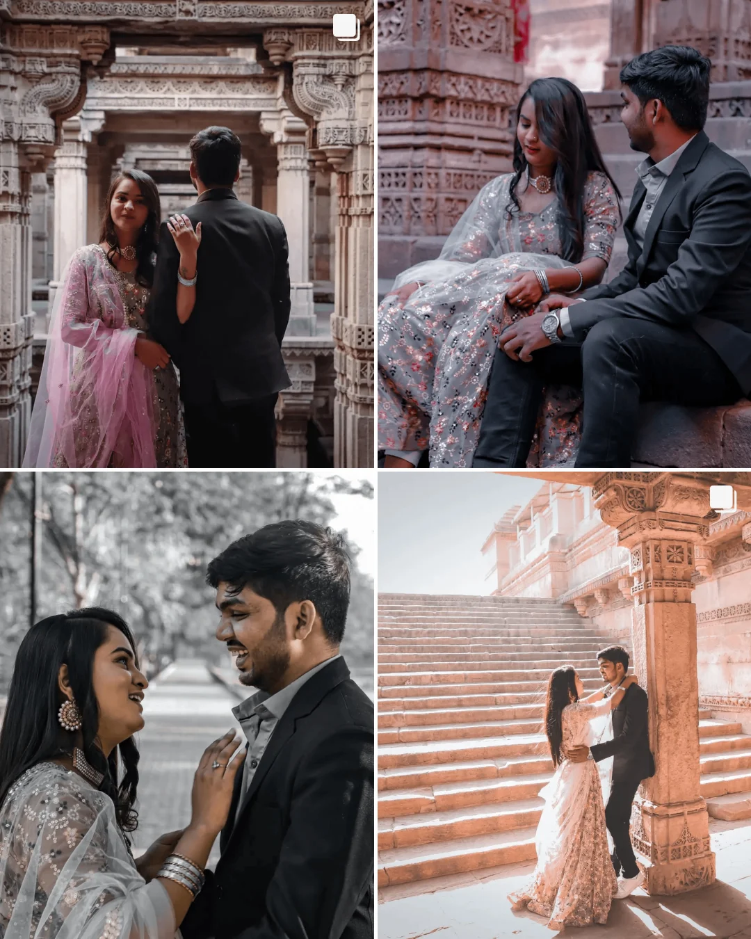 Adalajni vav best place for pre wedding shoot in ahmedabad