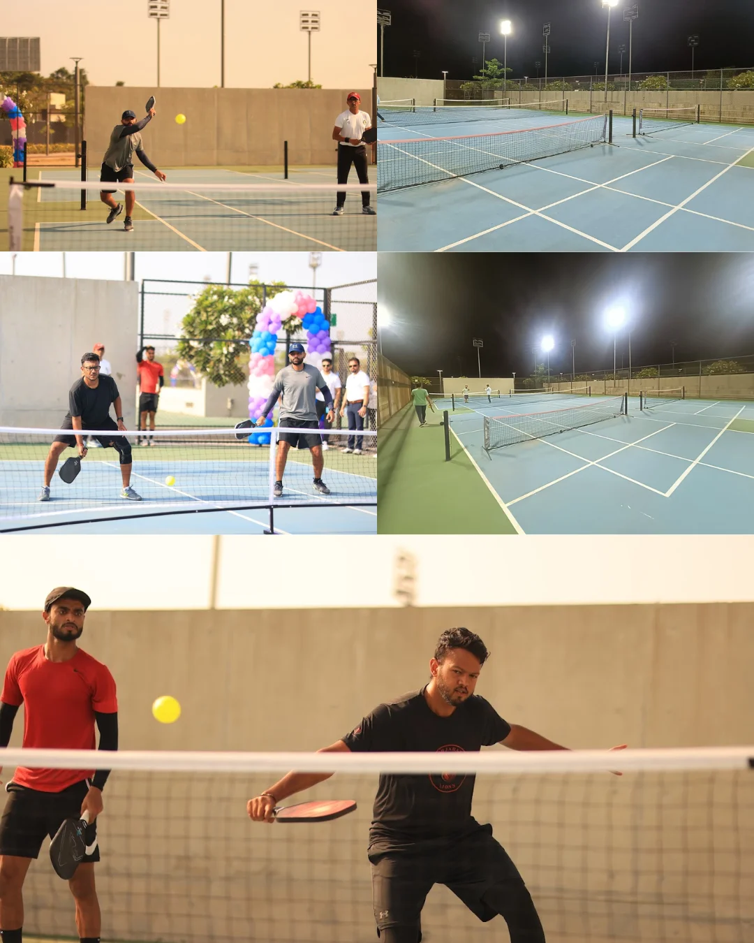 Adani Sportsline Pickleball Courts