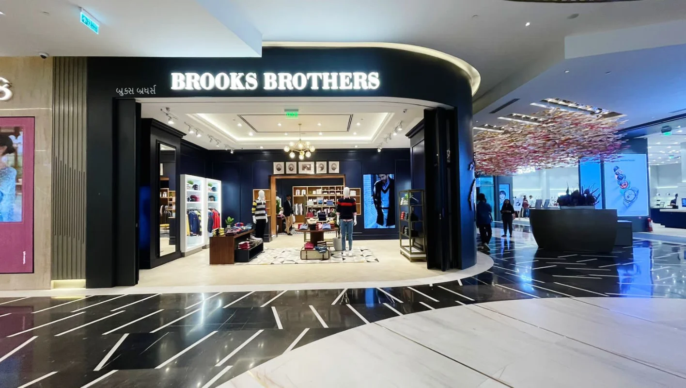 Brooks Brothers palladium ahmedabad