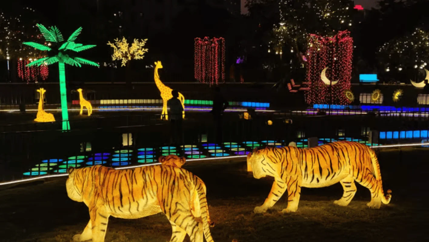 Glow Garden Location Ahmedabad