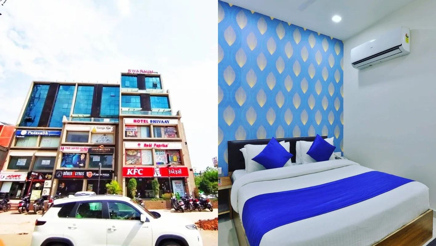 Hotel Shivaay near narendra modi stadium