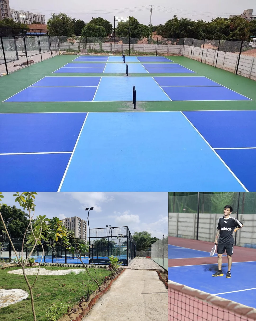 Pro Padel Pickleball Ahmedabad