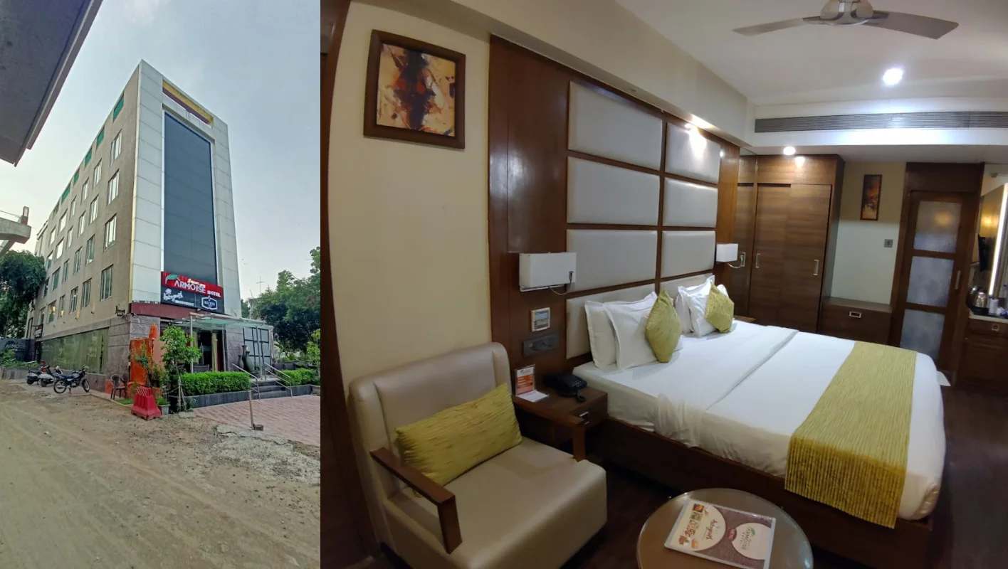 Super Inn Armoise Hotel near narendra modi stadium