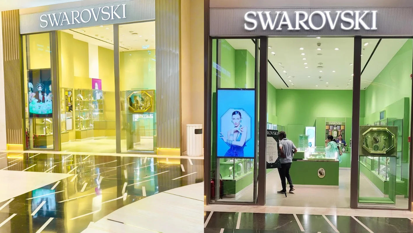 Swarovski palladium ahmedabad