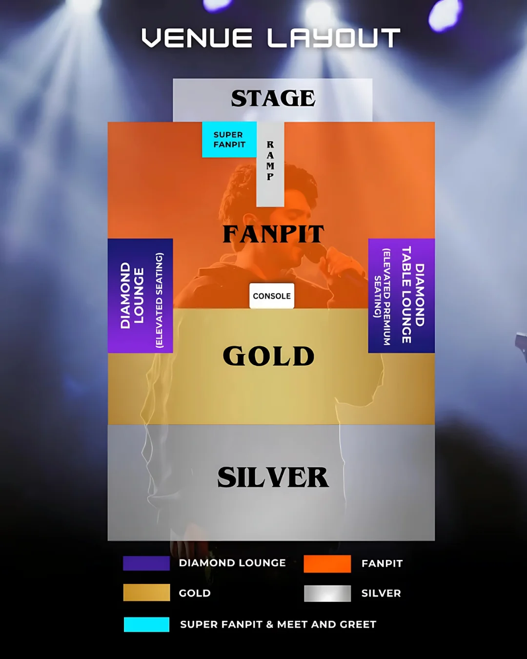 armaan malik concert layout ahmedabad