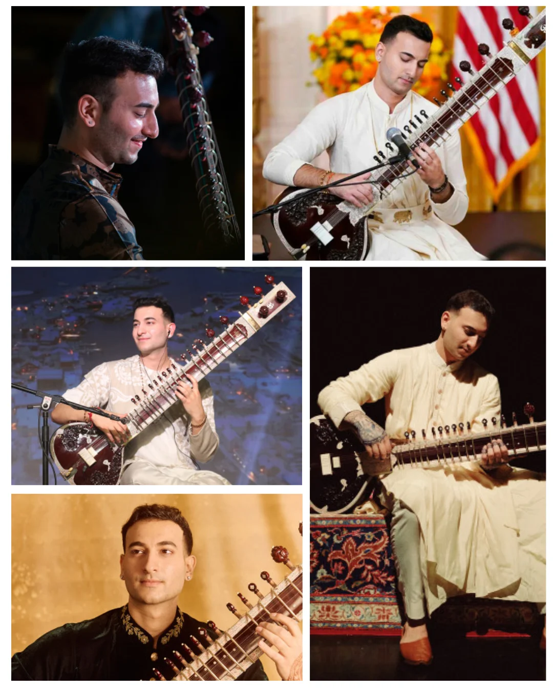 rishabh sharma ahmedabad show sitar for mental health