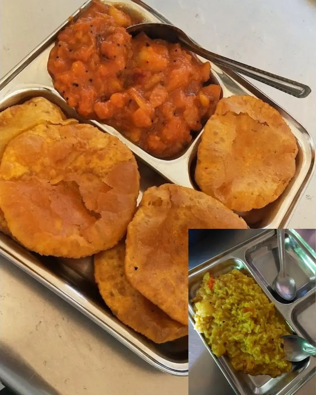 Premvati Swaminarayan Vegetarian gujarati thali maninagar